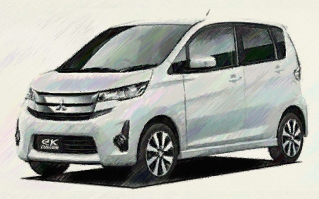 三菱　B11W ekワゴン