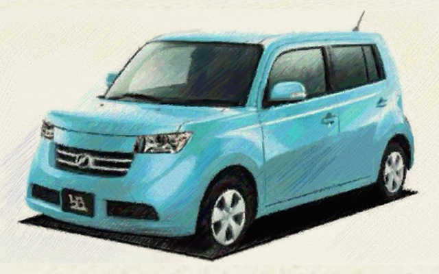 トヨタ　bB QNC系
