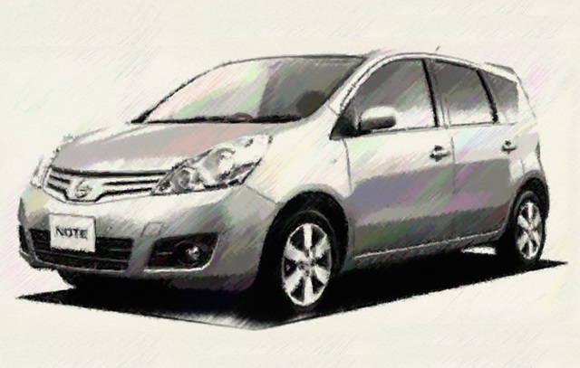 E11系ノート イラスト