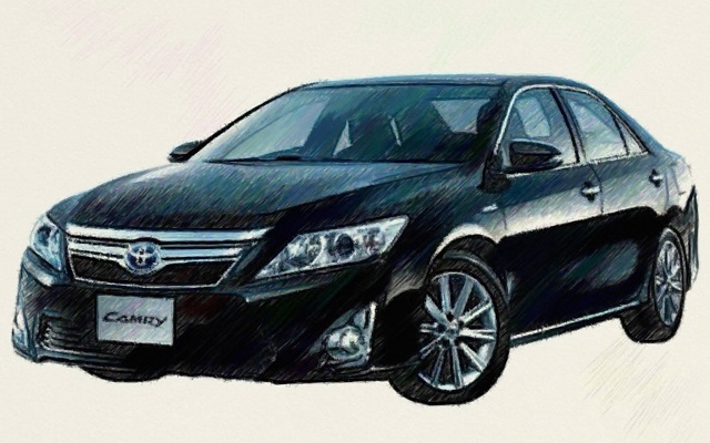 V50　カムリハイブリッド