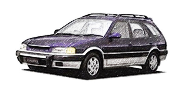 トヨタ | スプリンター カリブ(AE95G,AE111G,AE114G,AE115G)