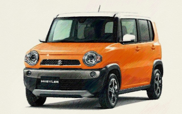 スズキ　ハスラー　MR31S