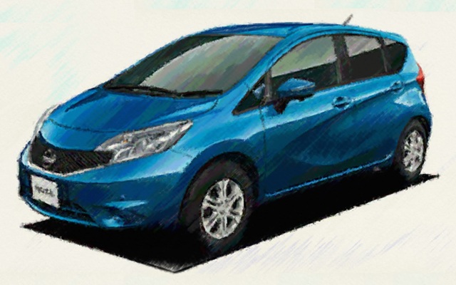 E12系　ノートイラスト