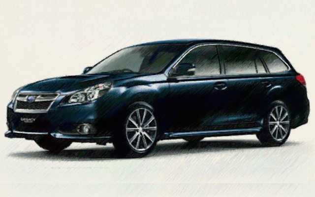 BR系　レガシィツーリングワゴン