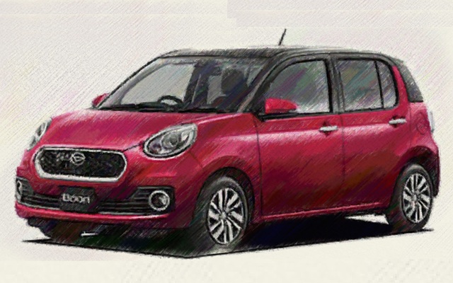 ダイハツ M710 ブーン