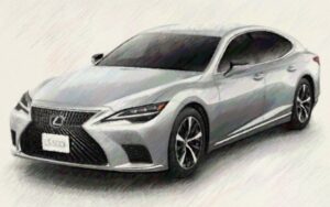 レクサス　LS500h