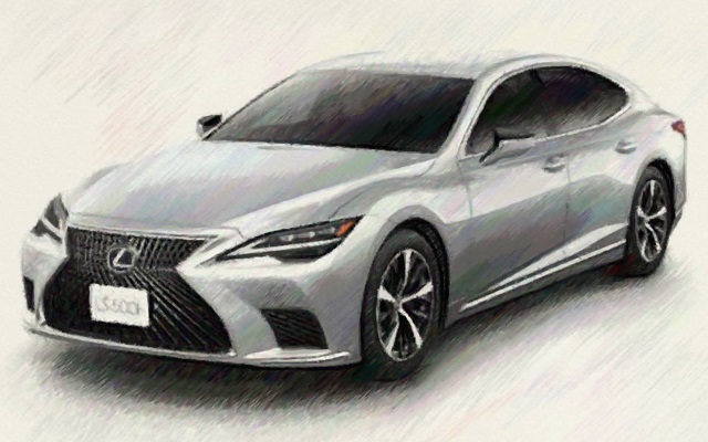 レクサス　LS500h