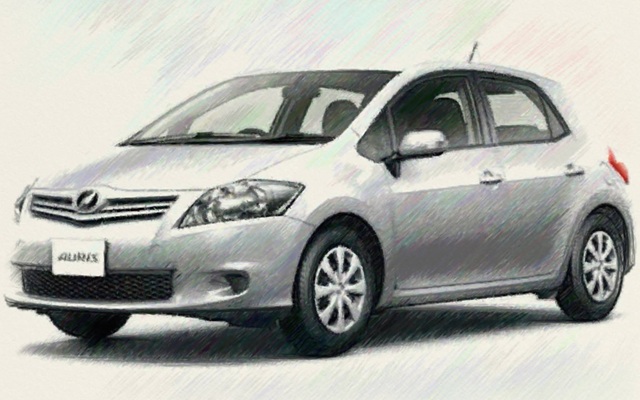 E150系　オーリス