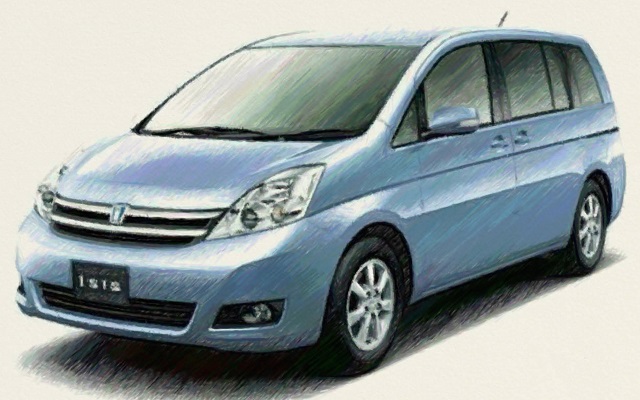 トヨタ　アイシス