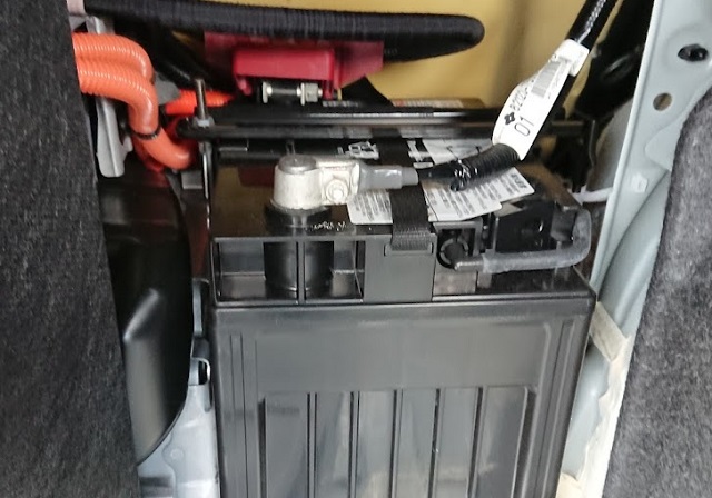 SAI　補機バッテリー