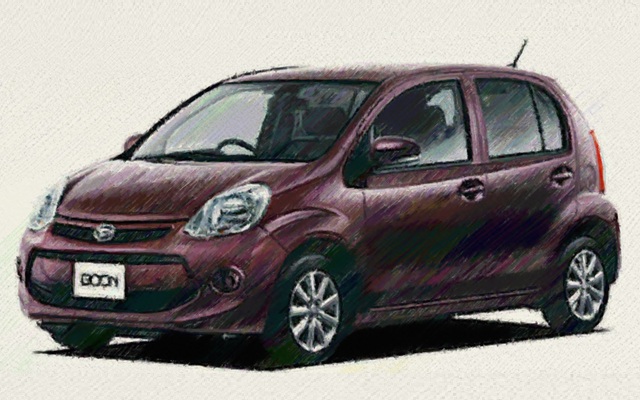 ダイハツ M700 ブーン