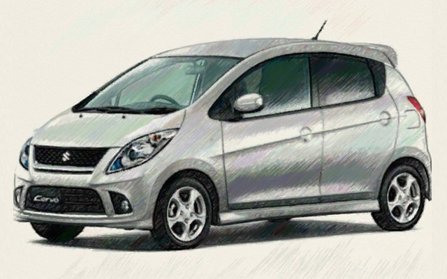 HG21S セルボ　イラスト