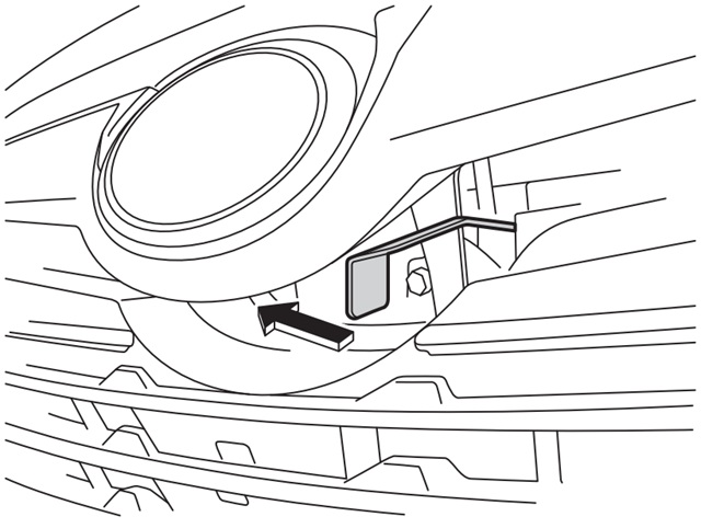SK系　フォレスター　ボンネットロック　外し方