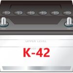 バッテリーイラスト K-42