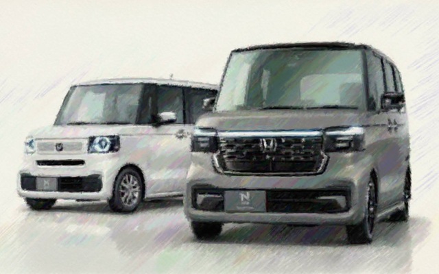 N-BOX　JF5,JF6 イラスト