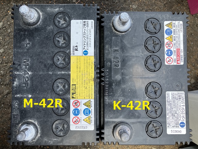 M-42R K-42R 違い