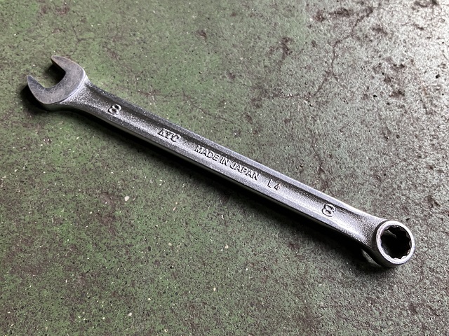 8mm　コンビネーションレンチ
