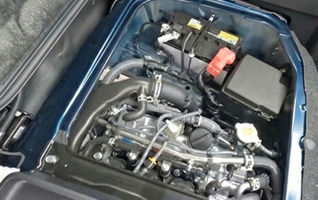 700系アトレー バッテリー交換後