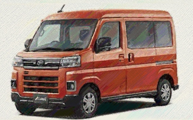 S710V　アトレー　カスタム