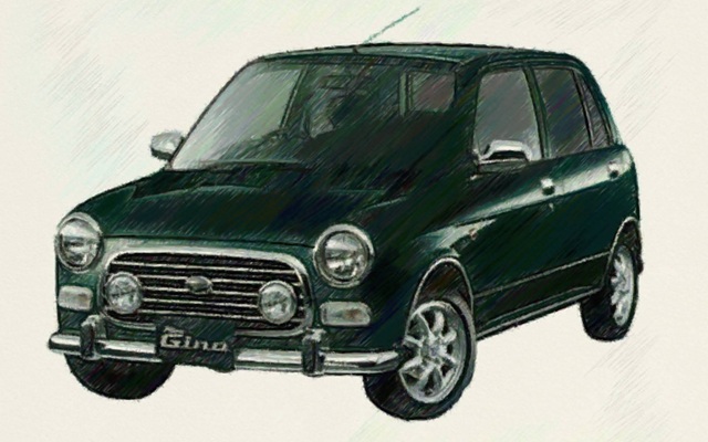 L701S　ミラジーノ1000　イラスト