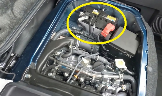 S700Vアトレー バッテリー搭載場所