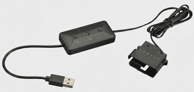 バッテリー交換用 メモリバックアップツール