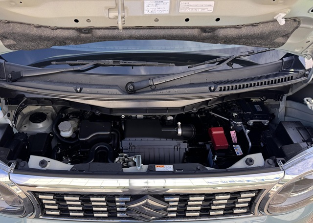 ワゴンRスマイル バッテリー交換前