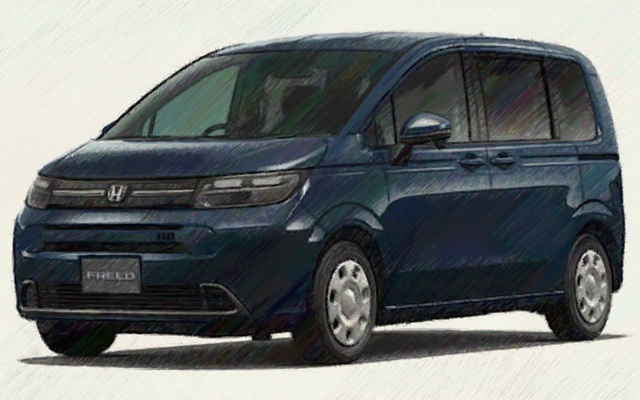 GT系フリード　ガソリン車　イラスト