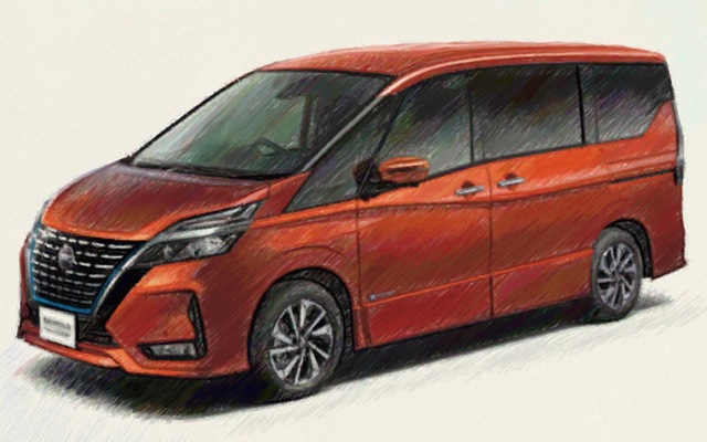 C27系セレナ e-POWER イラスト