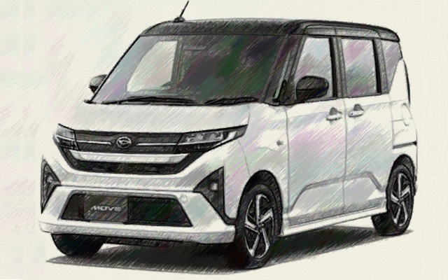 LA850S　ムーヴ スライドドア仕様